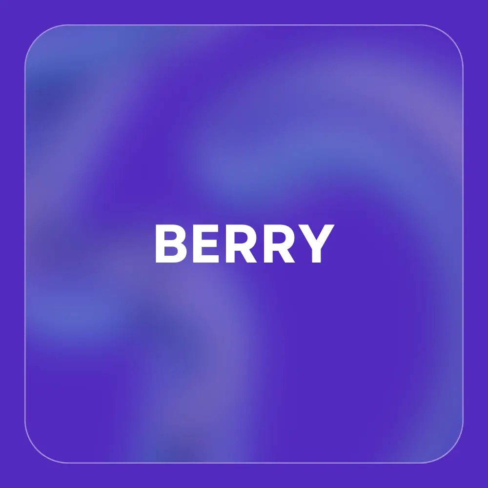 Berry – Mobile App for Perfume Shopping
