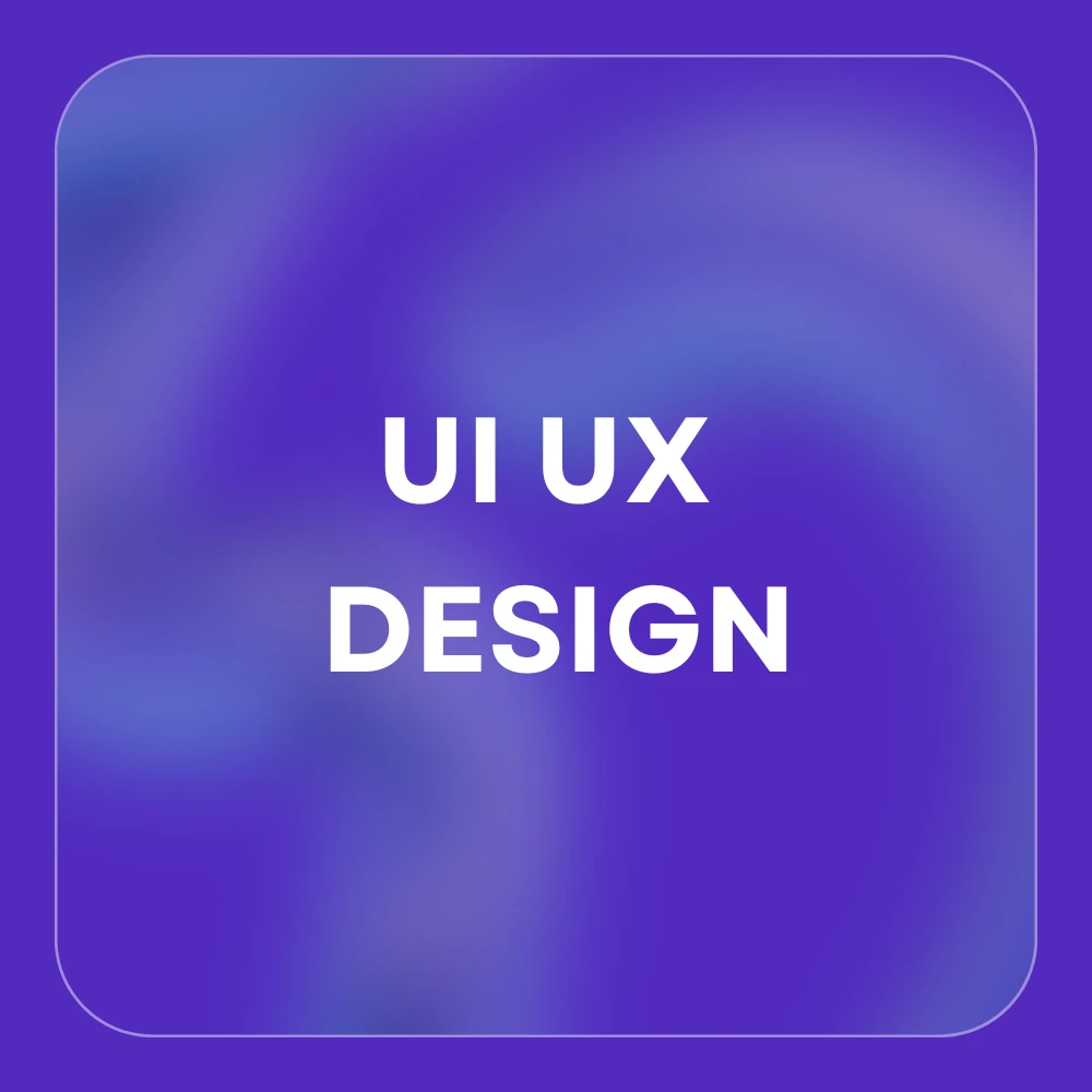 UI/UX Design portfolio